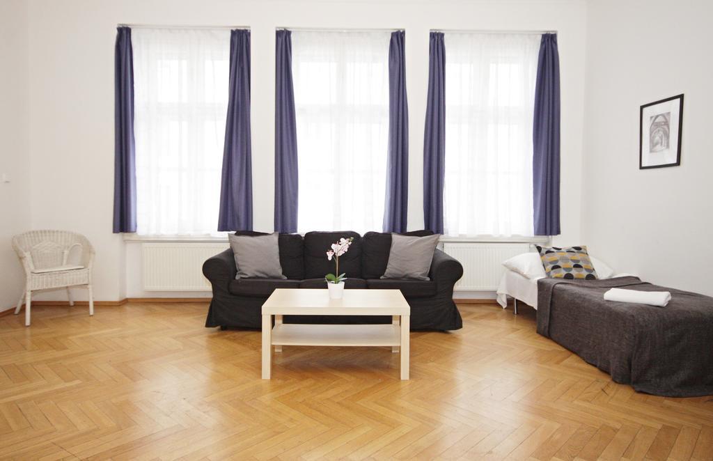 Prague Central Residence Luaran gambar