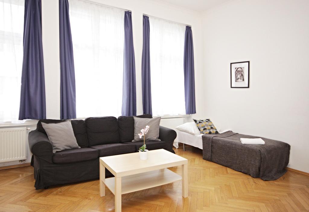 Prague Central Residence Bilik gambar