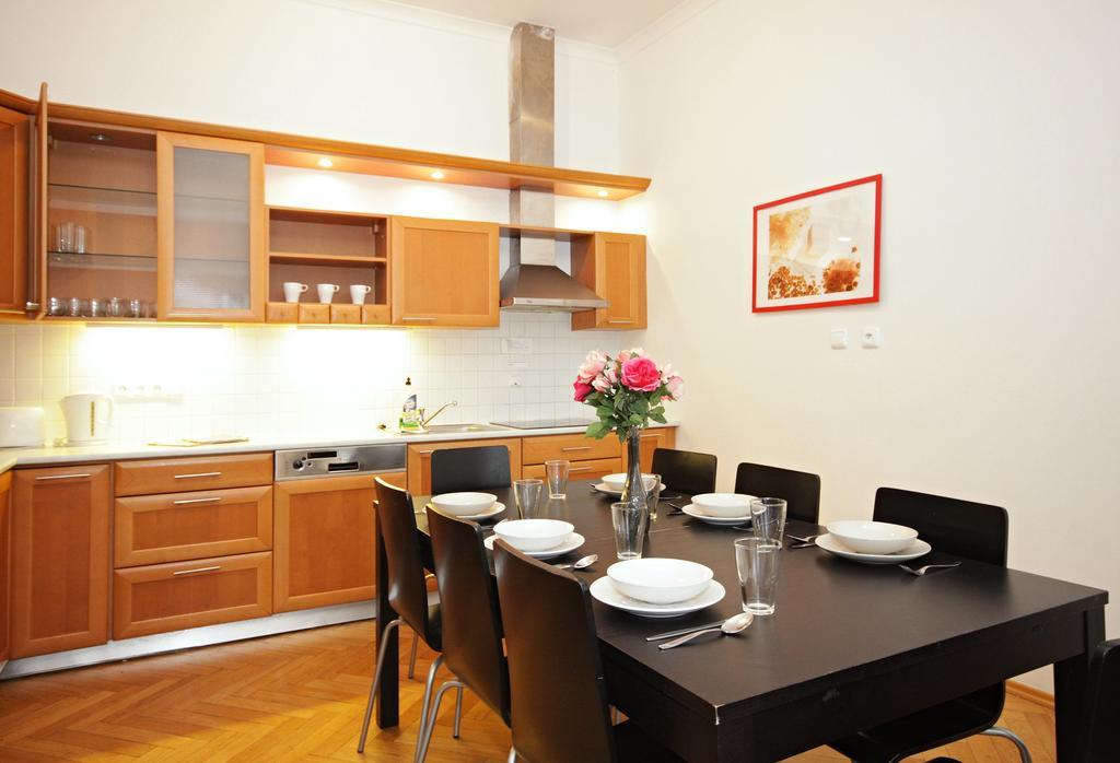 Prague Central Residence Luaran gambar