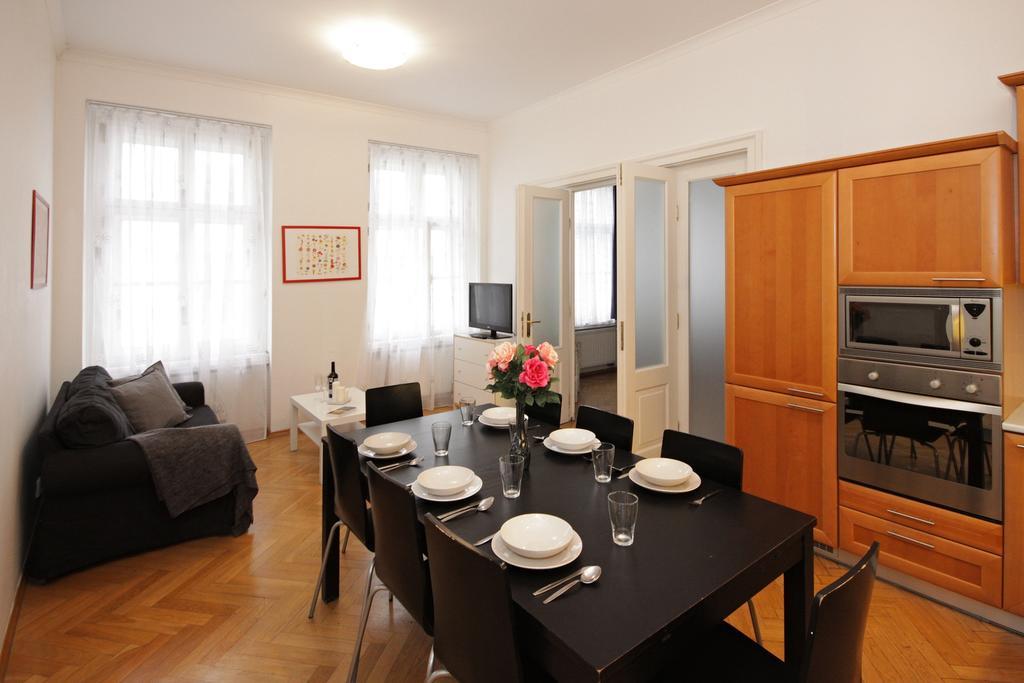 Prague Central Residence Bilik gambar