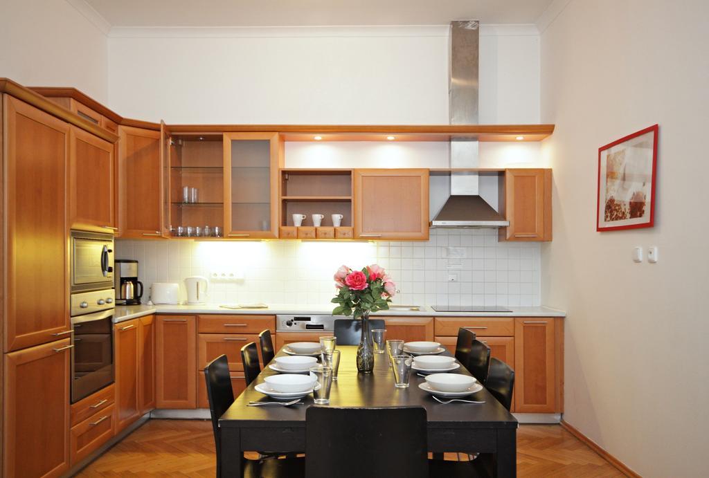 Prague Central Residence Luaran gambar