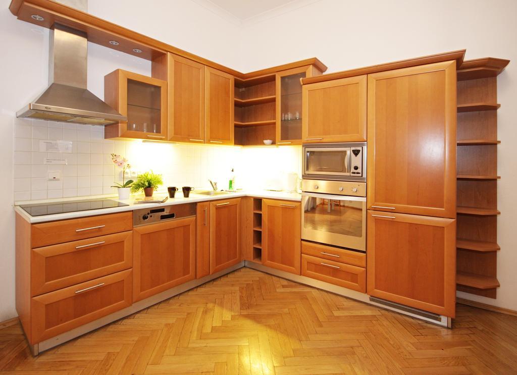 Prague Central Residence Luaran gambar