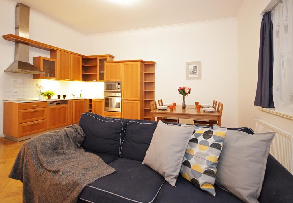 Prague Central Residence Bilik gambar