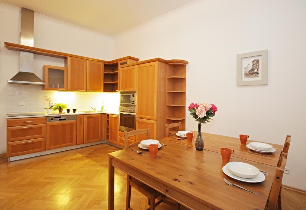 Prague Central Residence Luaran gambar