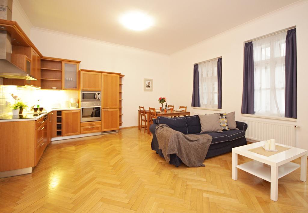 Prague Central Residence Luaran gambar