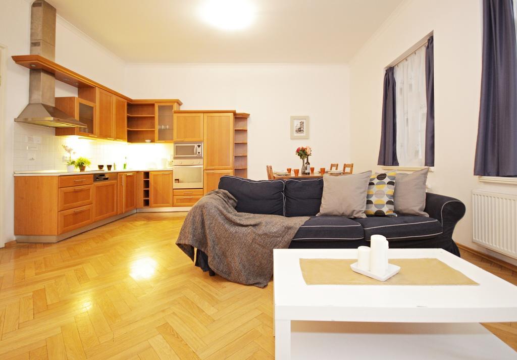 Prague Central Residence Luaran gambar