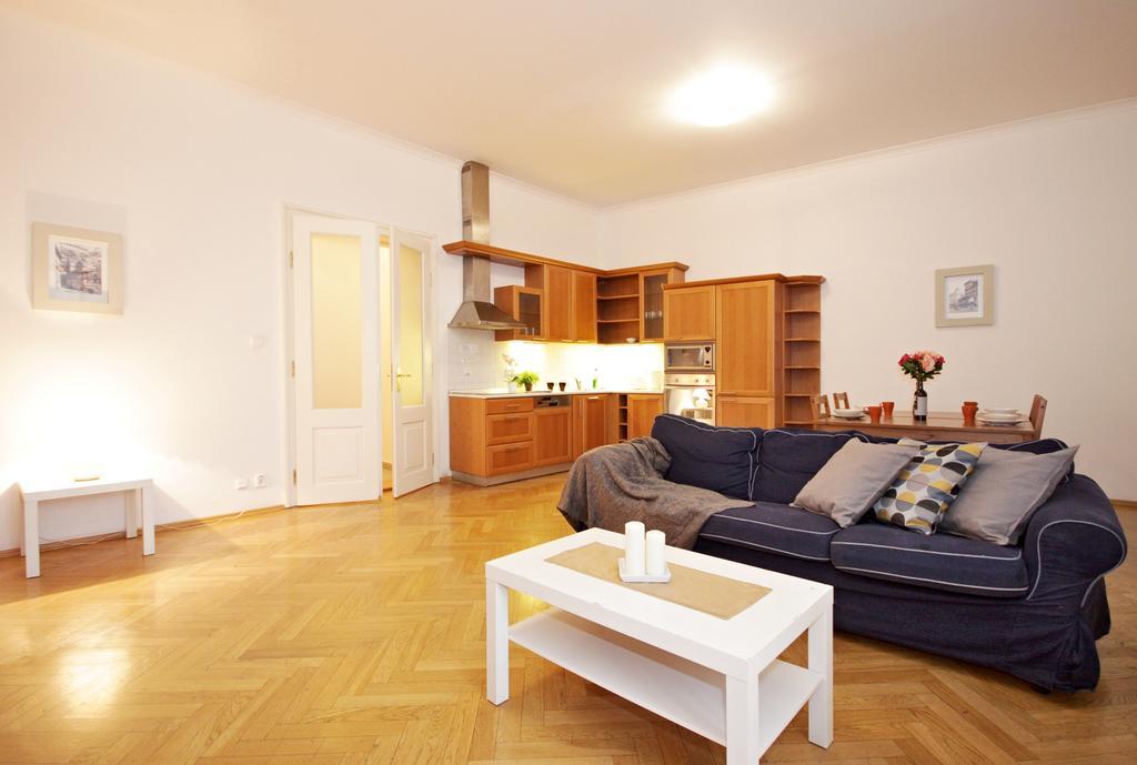 Prague Central Residence Luaran gambar