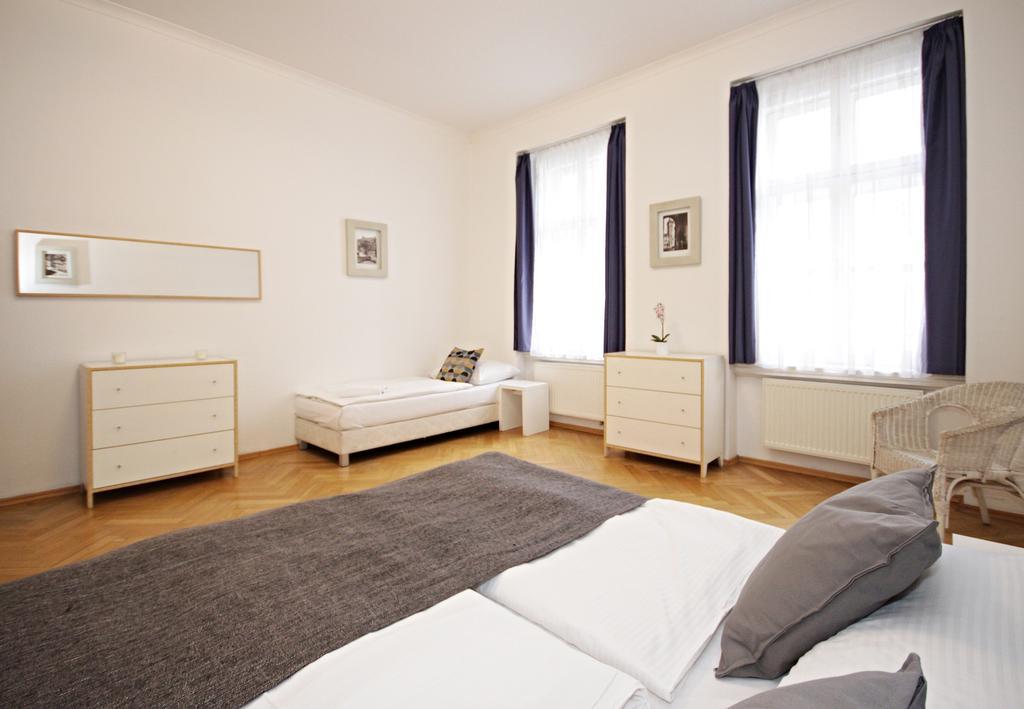 Prague Central Residence Luaran gambar