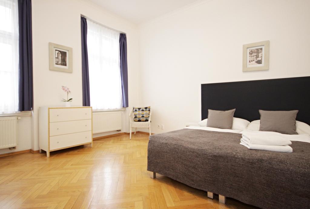 Prague Central Residence Luaran gambar
