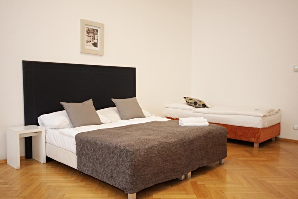 Prague Central Residence Luaran gambar