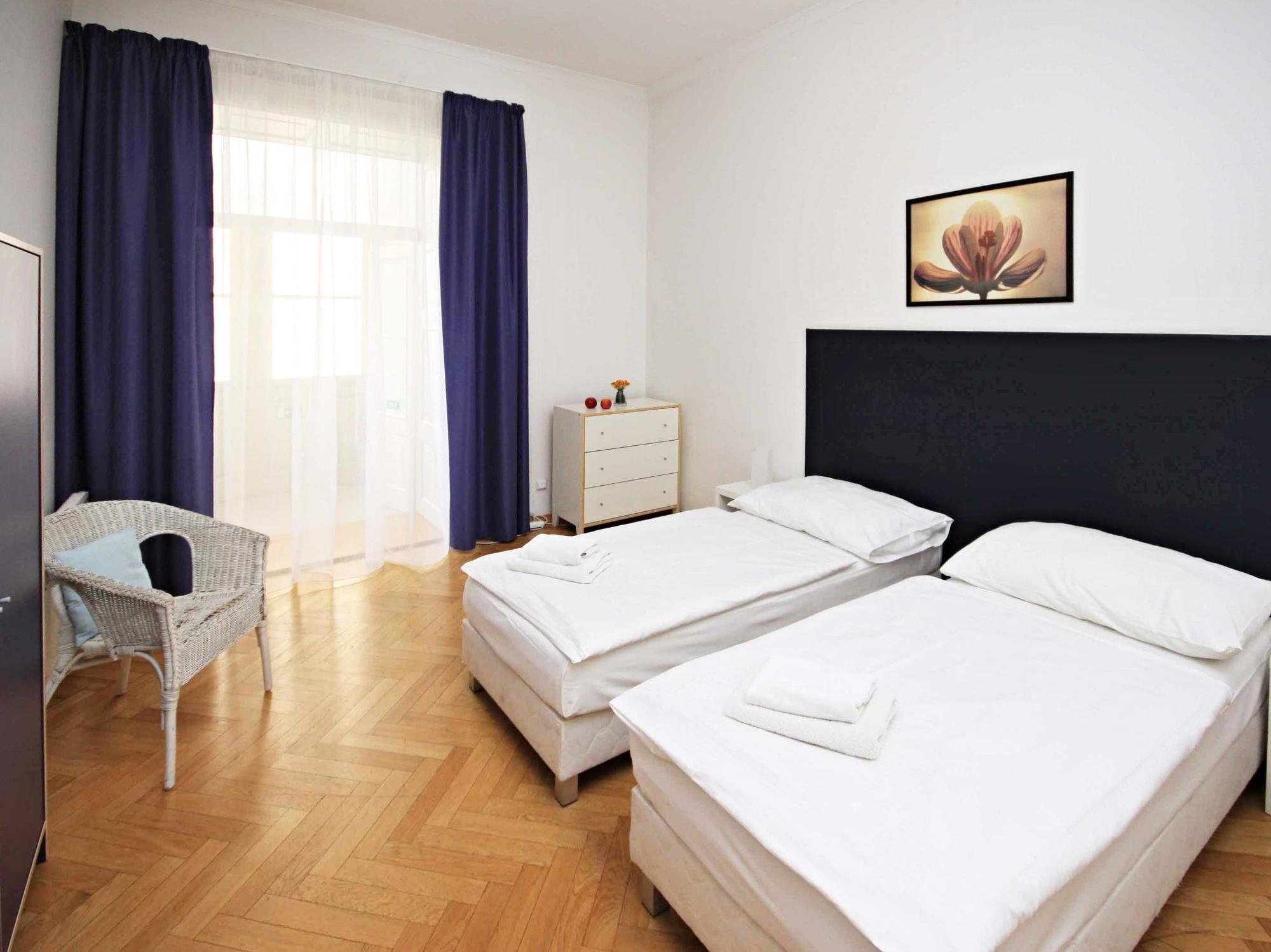 Prague Central Residence Luaran gambar