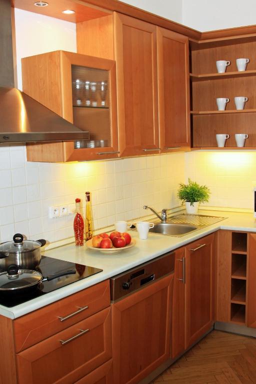Prague Central Residence Bilik gambar