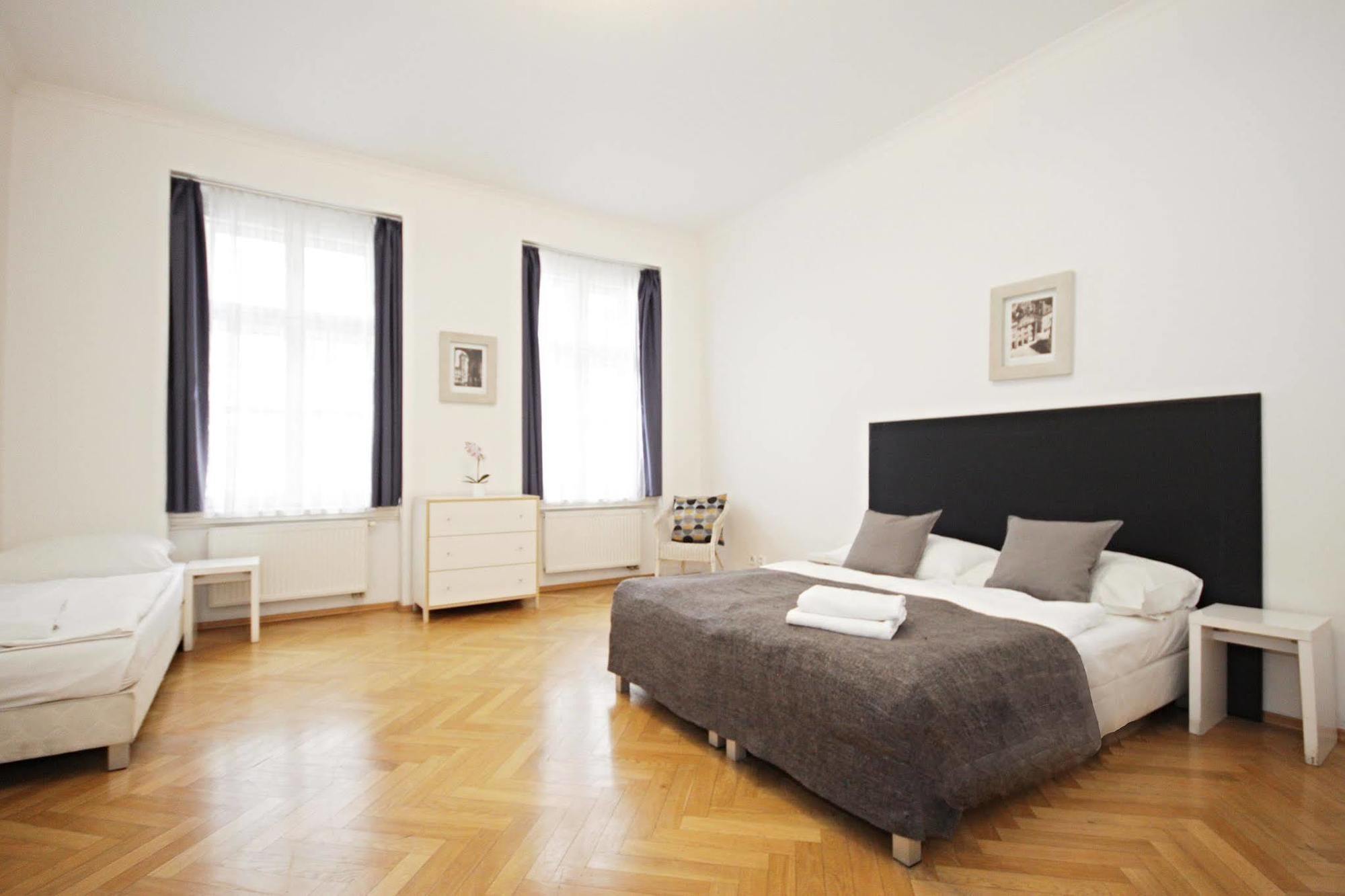 Prague Central Residence Luaran gambar