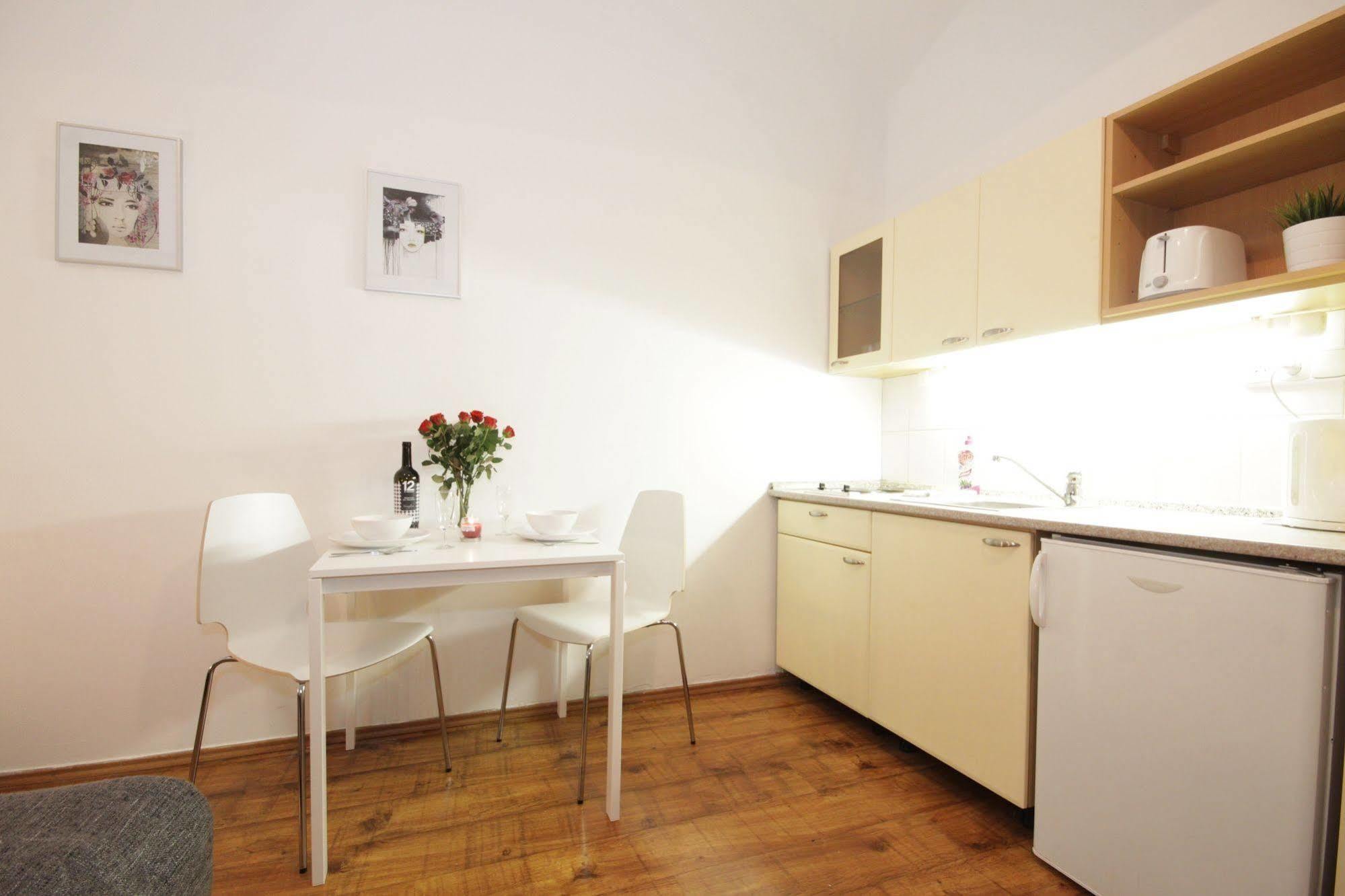 Prague Central Residence Luaran gambar