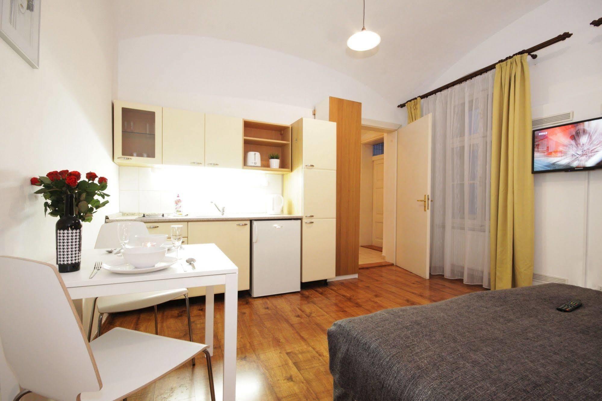 Prague Central Residence Luaran gambar