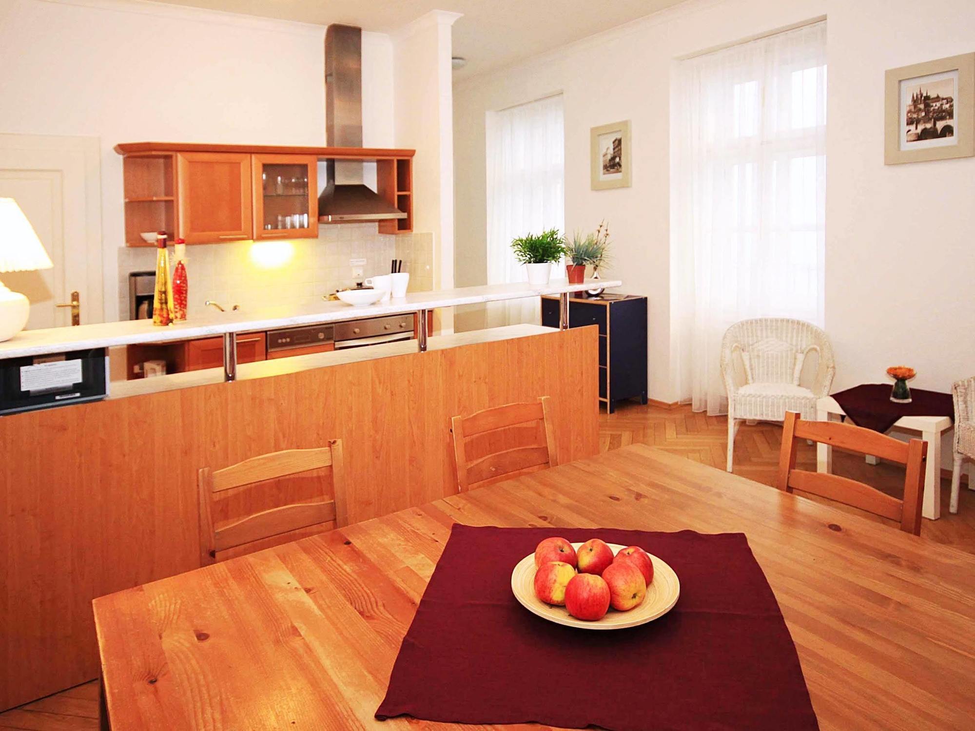 Prague Central Residence Luaran gambar