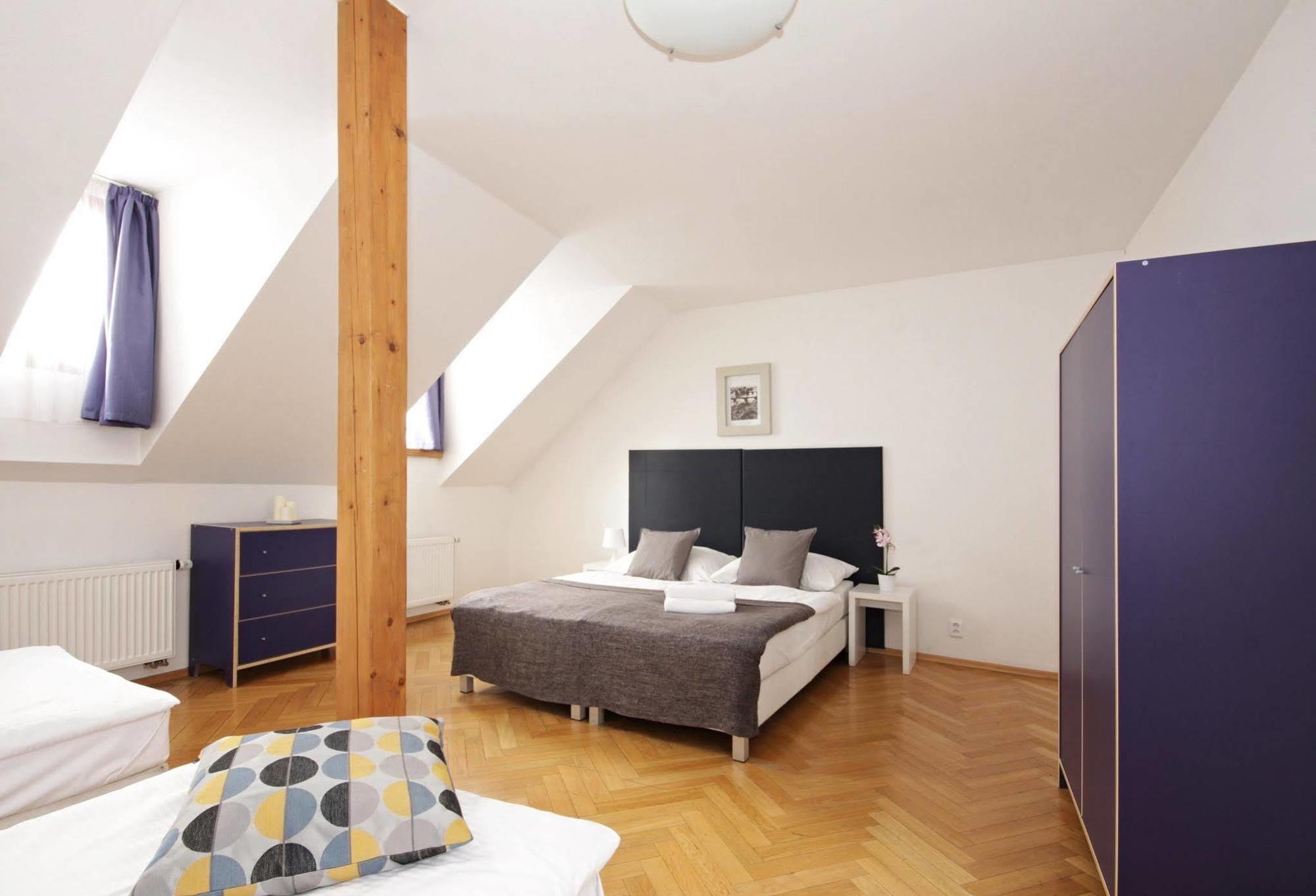 Prague Central Residence Luaran gambar