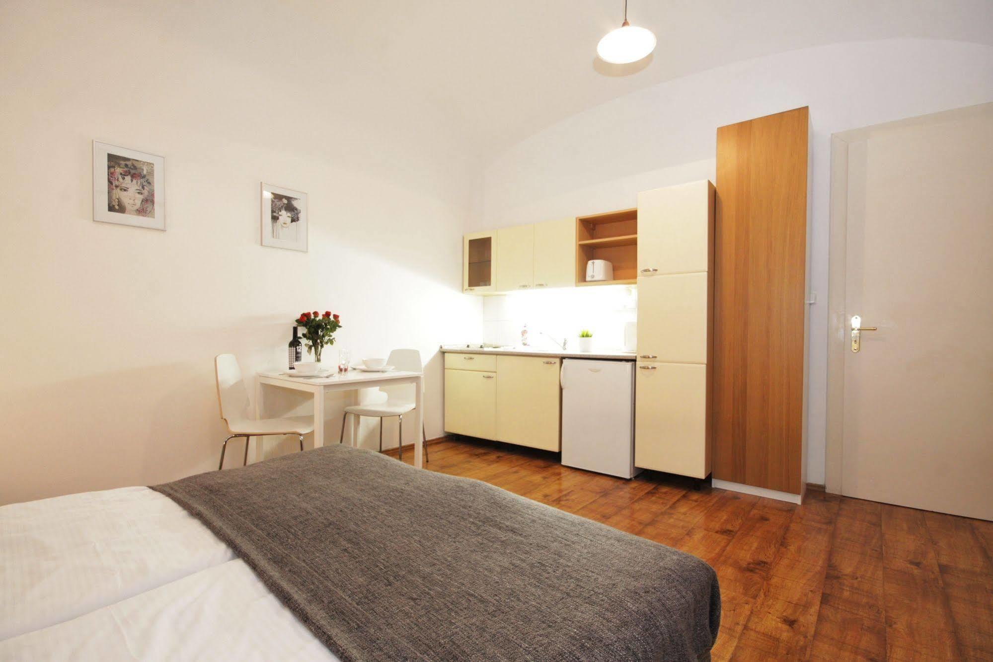 Prague Central Residence Luaran gambar