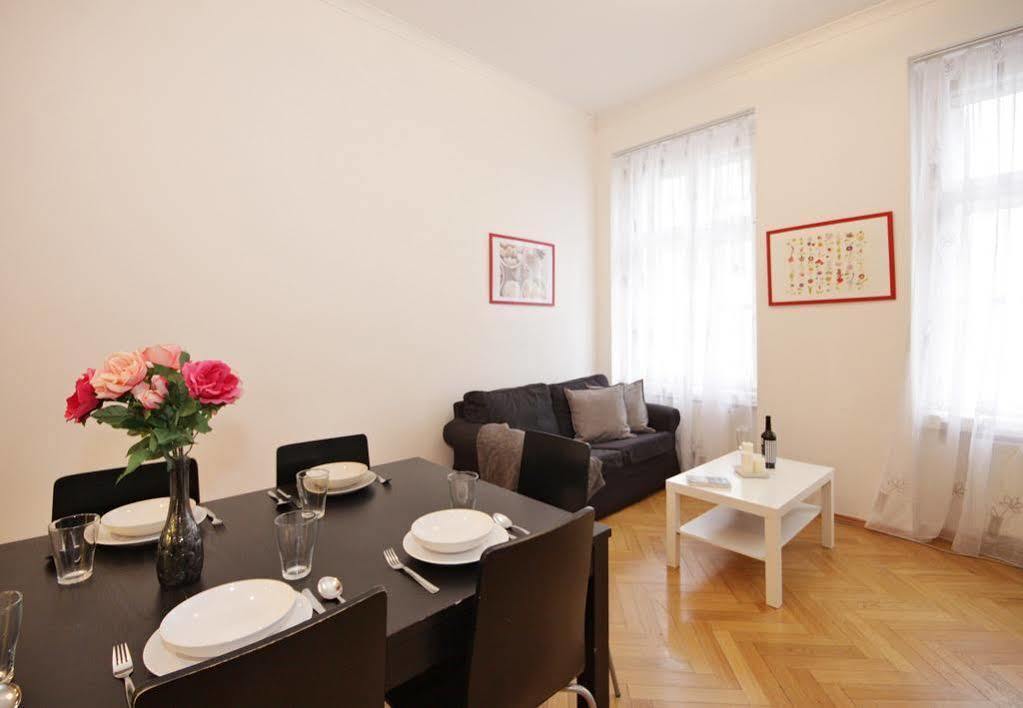 Prague Central Residence Luaran gambar