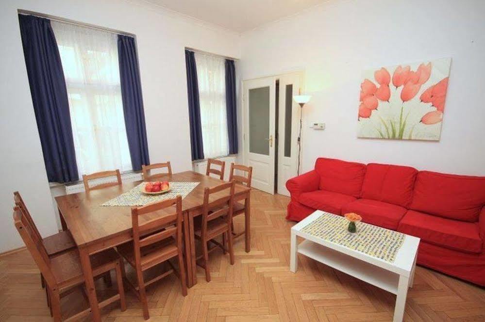 Prague Central Residence Luaran gambar